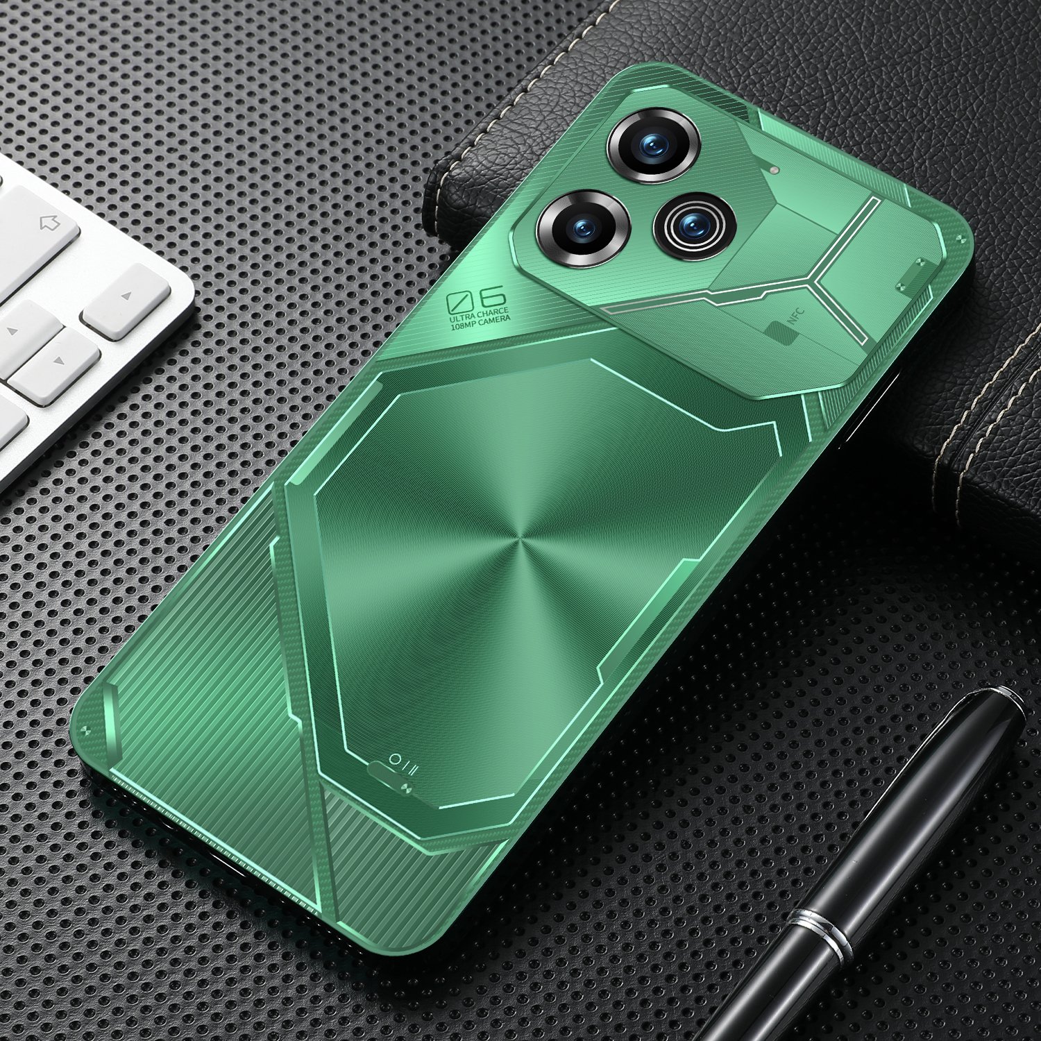 POVA6 Pro 5G Original Techno Android Smartphone with HD Screen Smart Mobile Phone Global Version